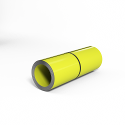 Отмотка оцинкованная с полимерным покрытием 0,6х1250мм RAL 1016