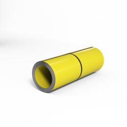 Отмотка оцинкованная с полимерным покрытием 0,5х1250мм RAL 1018