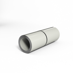 Отмотка оцинкованная с полимерным покрытием 0,8х1250мм RAL 9002