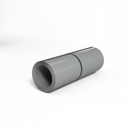 Отмотка оцинкованная с полимерным покрытием 1,0х1250мм RAL 7004