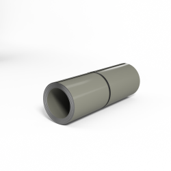 Отмотка оцинкованная с полимерным покрытием 0,6х1250мм RAL 7030