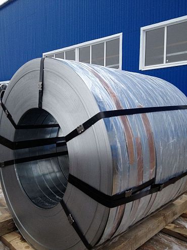 Лента оцинкованная штрипс 1мм