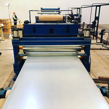 Лист оцинкованный гладкий 0,55х1250мм