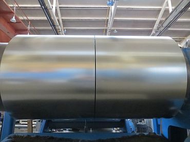 Лента оцинкованная штрипс 0,65х625мм