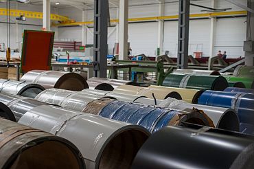 Отмотка оцинкованная  0,5х1250мм