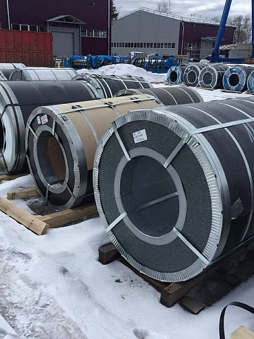 Рулон оцинкованный  1,5х1100мм