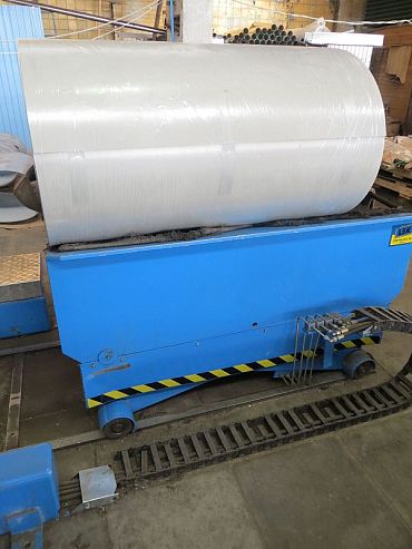 Рулон оцинкованный с полимерным покрытием полиэстер 0,5х1250мм RAL 9010 Белый