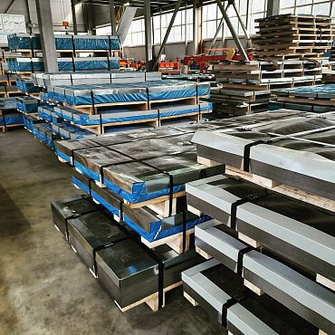 Лист оцинкованный гладкий 0,4х1000х2000мм