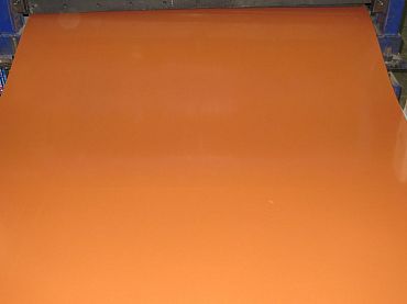 Отмотка оцинкованная с полимерным покрытием 1,0х1250мм RAL 2004