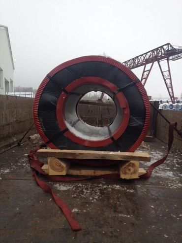 Рулон оцинкованный  2,5х1250мм