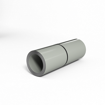 Отмотка оцинкованная с полимерным покрытием 0,45х1250мм RAL 7038