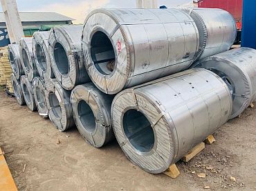 Рулон оцинкованный  1,2х1400мм