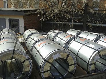 Рулон оцинкованный  0,65х1250мм