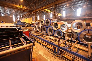 Отмотка оцинкованная  0,45х1250мм