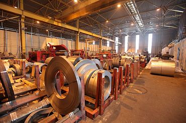 Лента оцинкованная штрипс 0,7мм