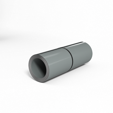 Отмотка оцинкованная с полимерным покрытием 0,6х1250мм RAL 7042