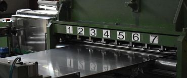 Лист оцинкованный гладкий 0,55х1250х2500мм