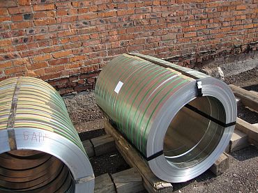 Лента оцинкованная штрипс 0,9мм