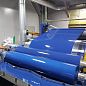 Рулон оцинкованный с полимерным покрытием полиэстер 1,0х1250мм RAL 5012 Голубой