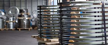 Лента оцинкованная упаковочная 0,5х19мм