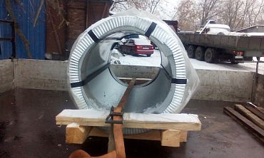 Рулон оцинкованный  0,65х1250мм