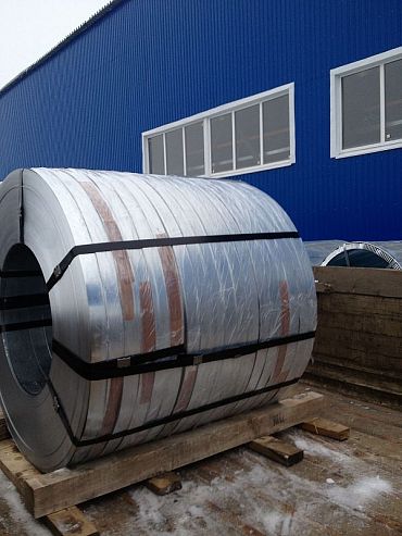 Лента оцинкованная штрипс 0,8мм