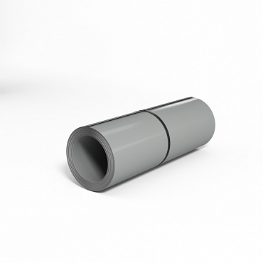 Отмотка оцинкованная с полимерным покрытием 0,55х1250мм RAL 9022