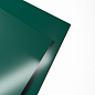 Лист оцинкованный с полимерным покрытием полиэстер 1,0х1250мм RAL 6026 Опаловый зелёный