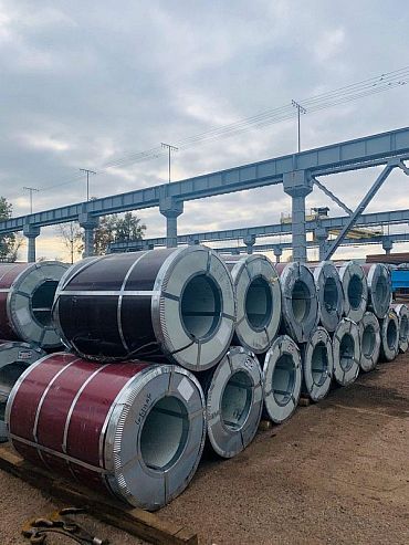 Рулон оцинкованный  1х1250мм