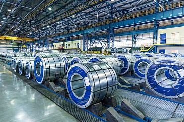 Рулон оцинкованный  0,9х1500мм