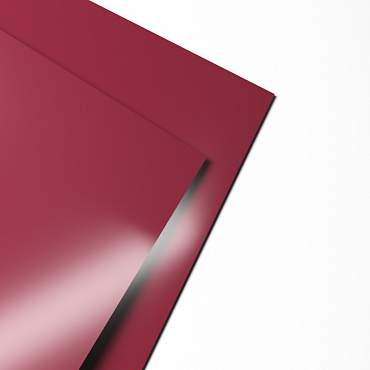 Лист оцинкованный с полимерным покрытием полиэстер 0,6х1250мм RAL 4002 Красно-фиолетовый