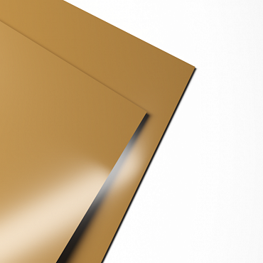 Лист оцинкованный с полимерным покрытием полиэстер 0,7х1250мм RAL 1011 Коричнево-бежевый