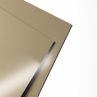 Лист оцинкованный с полимерным покрытием полиэстер 0,45х1250мм RAL 1019 Серо-бежевый