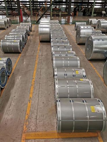 Рулон оцинкованный  0,6х1250мм