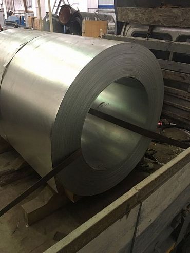 Рулон оцинкованный  1х1250мм