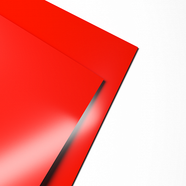 Лист оцинкованный с полимерным покрытием полиэстер 0,4x1250мм RAL 2005 Люминесцентный оранжевый