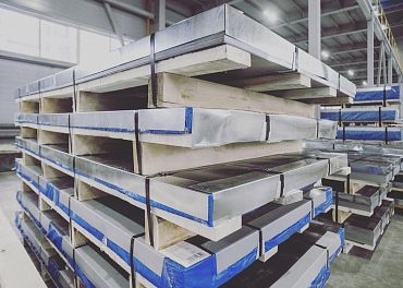 Лист оцинкованный гладкий 0,55х1250х2500мм