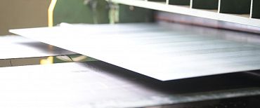 Лист оцинкованный гладкий 0,8х1250х2500мм