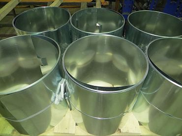 Лента оцинкованная штрипс 0,55мм