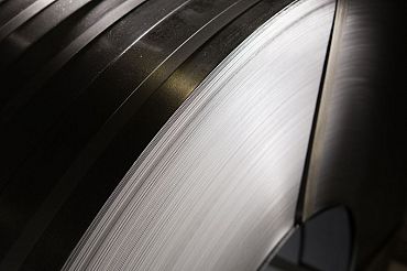 Лента оцинкованная упаковочная 0,6х50мм