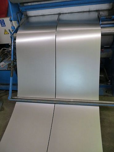 Лента оцинкованная штрипс 0,6х625мм