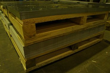 Лист оцинкованный гладкий 1х1250х2500мм