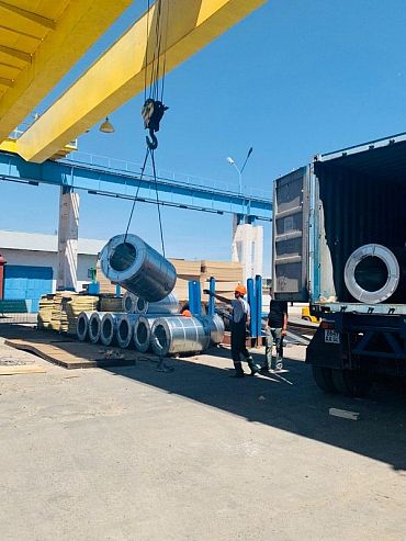 Рулон оцинкованный  2х1250мм