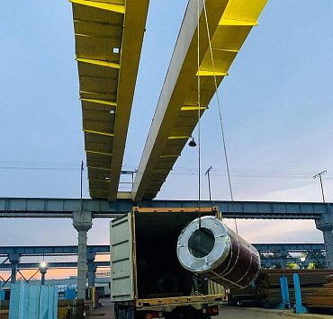 Рулон оцинкованный  2,5х1250мм