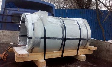 Рулон оцинкованный  0,45х1250мм