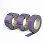 Лента оцинкованная с полимерным покрытием (штрипс) полиэстер 0,5мм RAL 4011 Перламутрово-фиолетовый