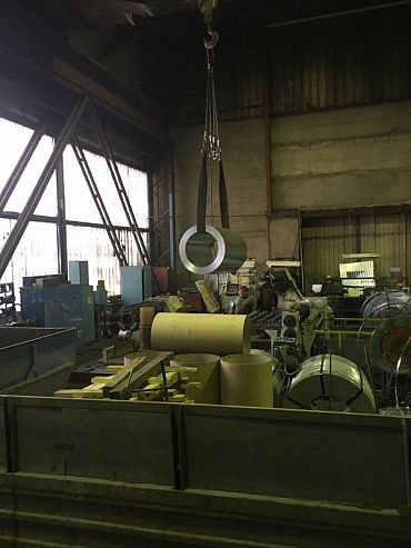 Рулон оцинкованный  0,9х1250мм