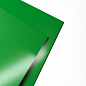 Лист оцинкованный с полимерным покрытием полиэстер 0,8х1250мм RAL 6037 Зелёный