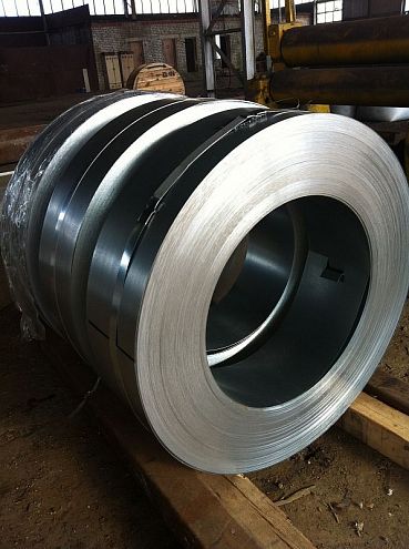 Лента оцинкованная штрипс 0,4мм