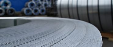 Лента оцинкованная штрипс 0,7х137мм